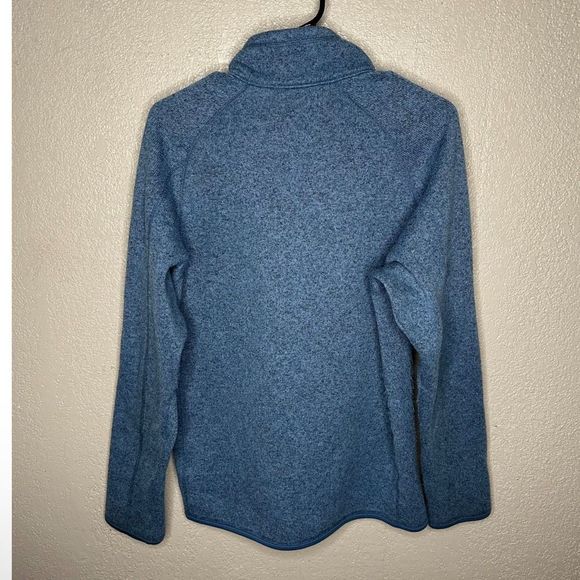 Patagonia Mens Better Sweater Full Zip Medium - Picture 3 of 4